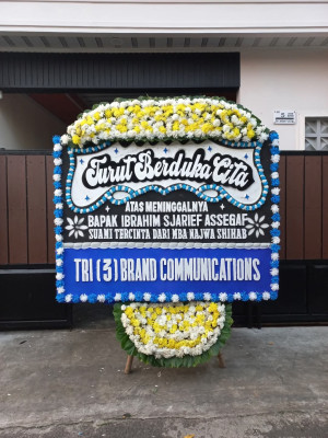 Papan Bunga Duka di Cimerang